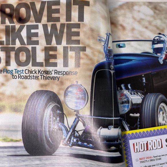 Hot Rod Magazine u December 2014 Horsepower War - Picture 6 of 7